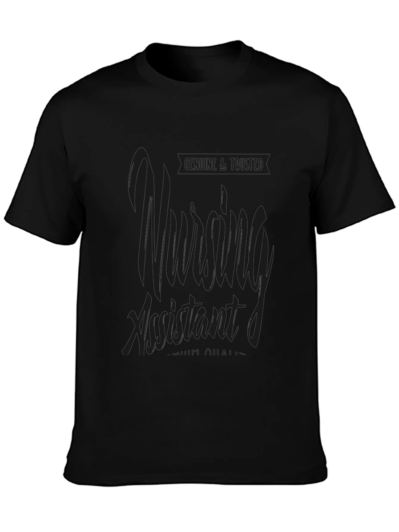 Nursing Assistant T-Shirt - Genuine & Trusted Quality Design