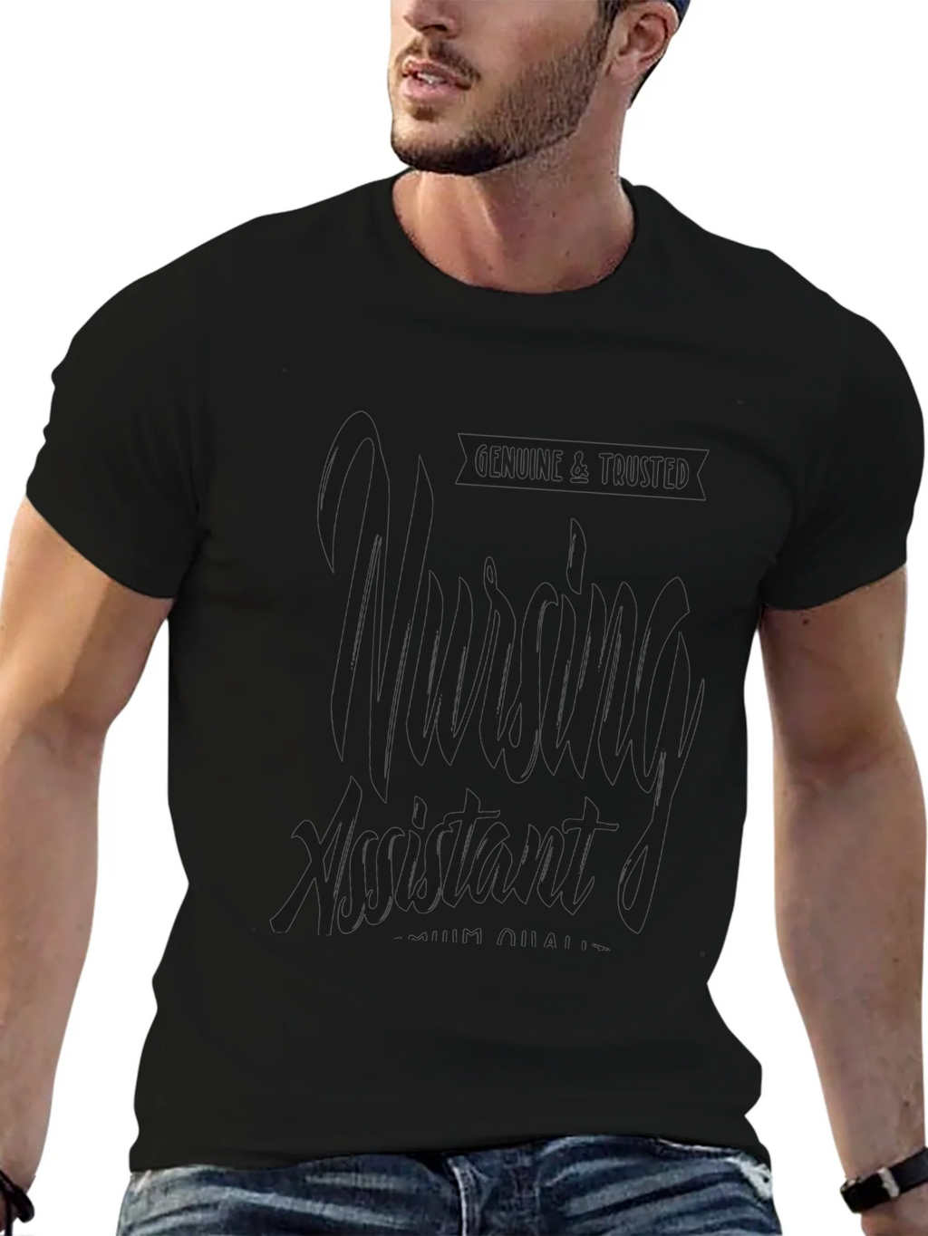 Nursing Assistant T-Shirt - Genuine & Trusted Quality Design