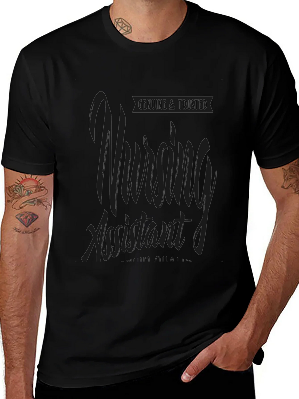 Nursing Assistant T-Shirt - Genuine & Trusted Quality Design