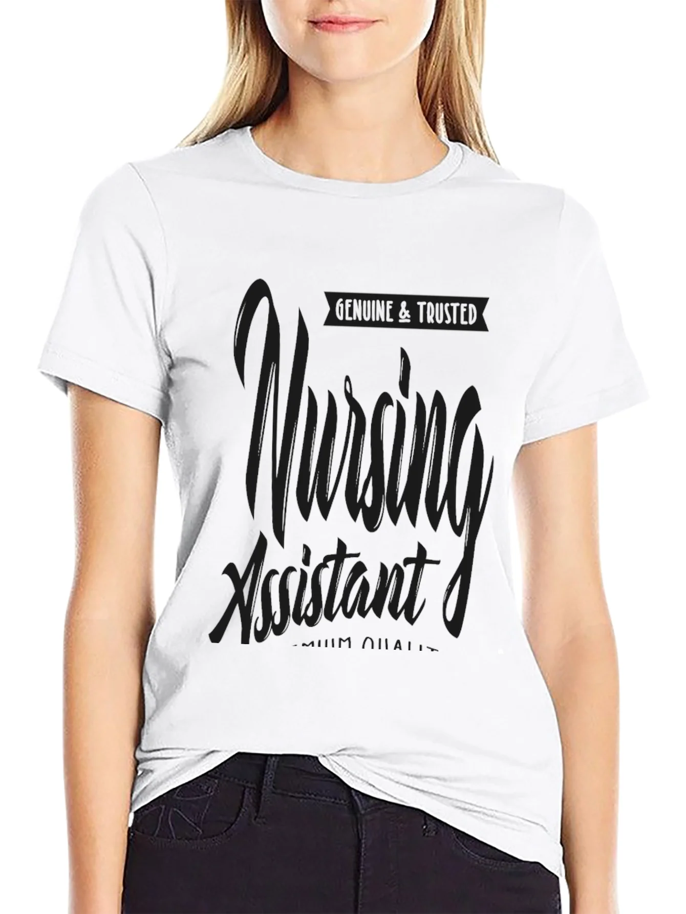 Nursing Assistant T-Shirt - Genuine & Trusted Quality Design