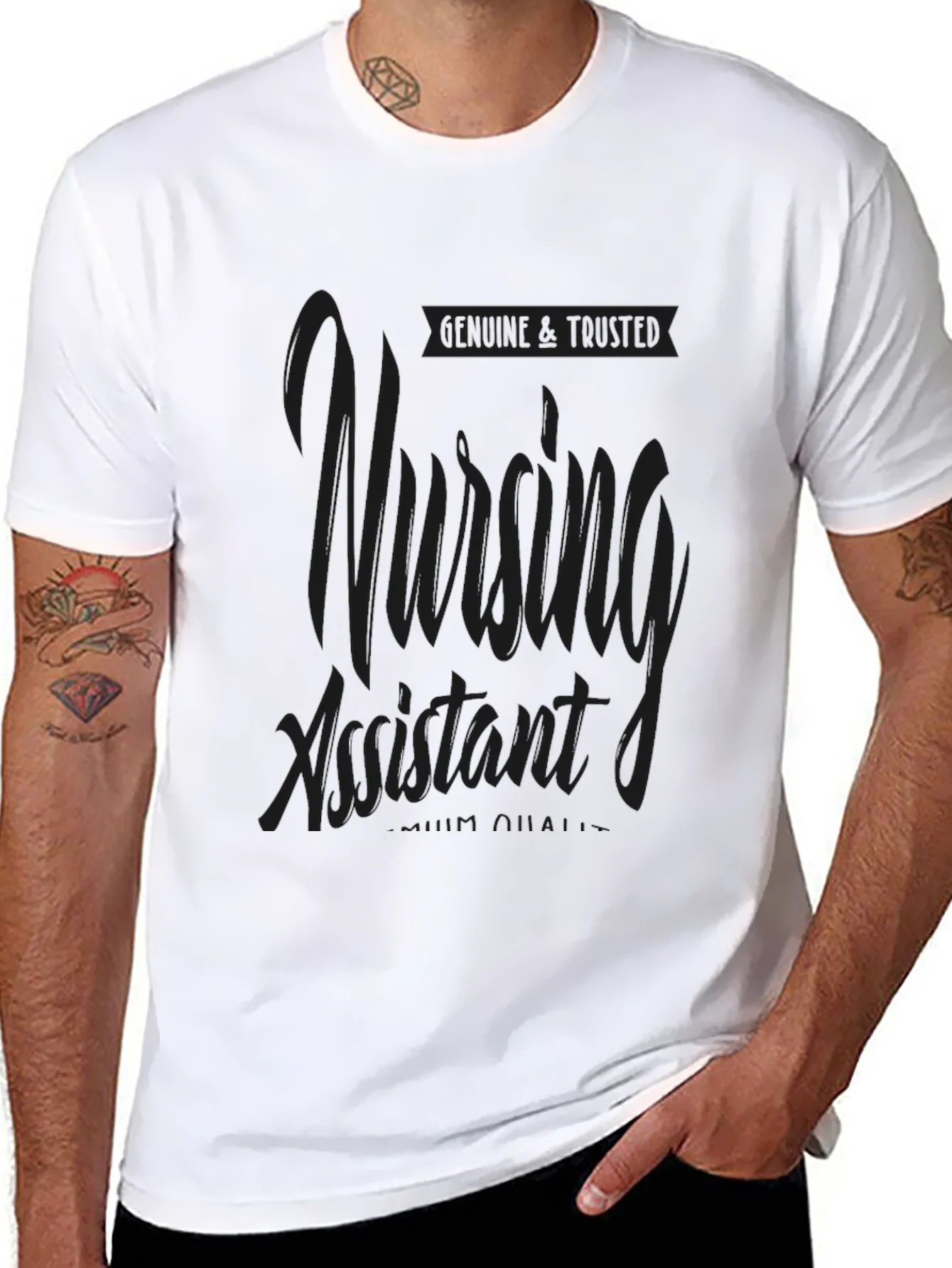 Nursing Assistant T-Shirt - Genuine & Trusted Quality Design