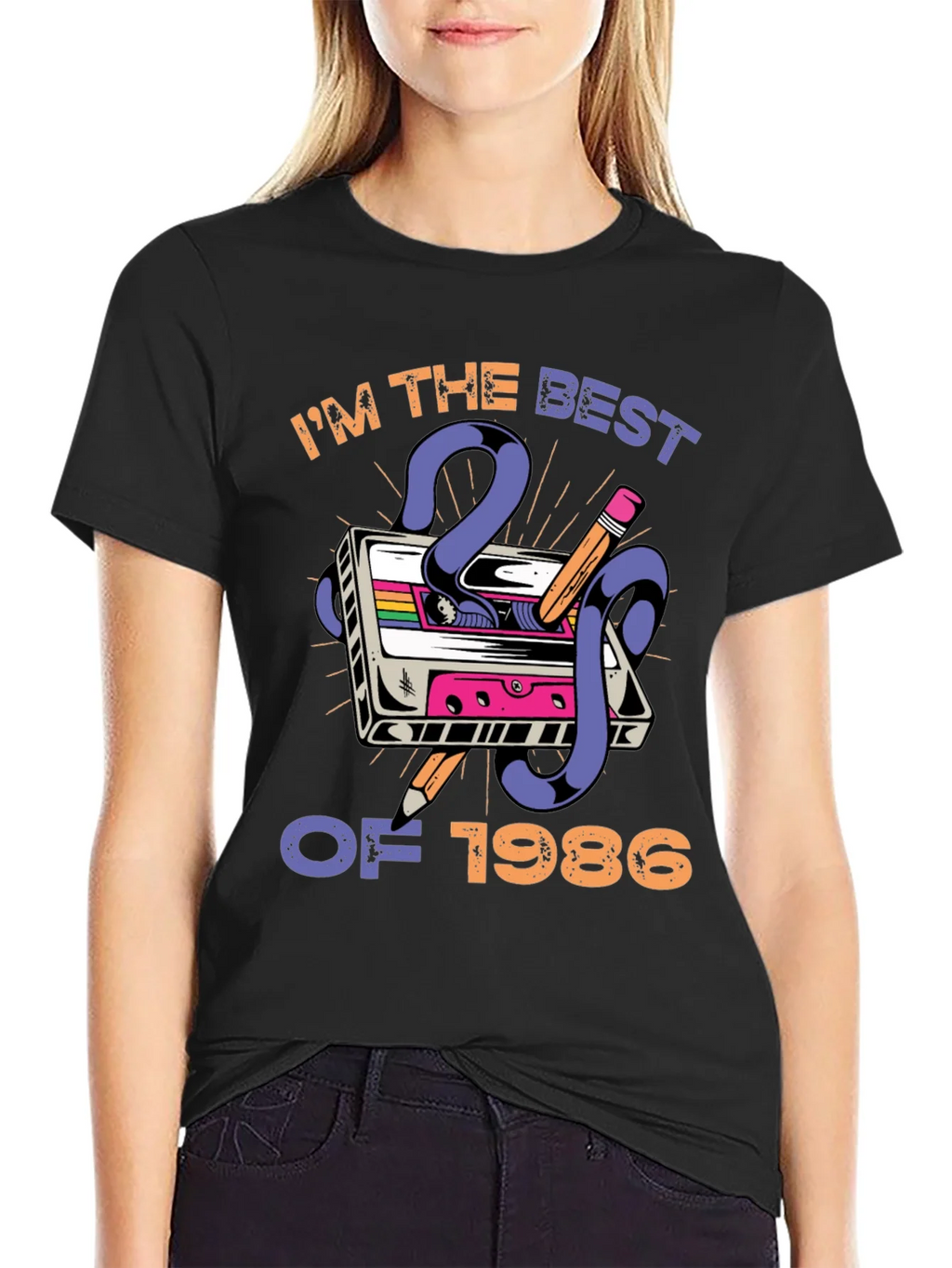 Im The Best of 1986 Cassette Tape T-Shirt