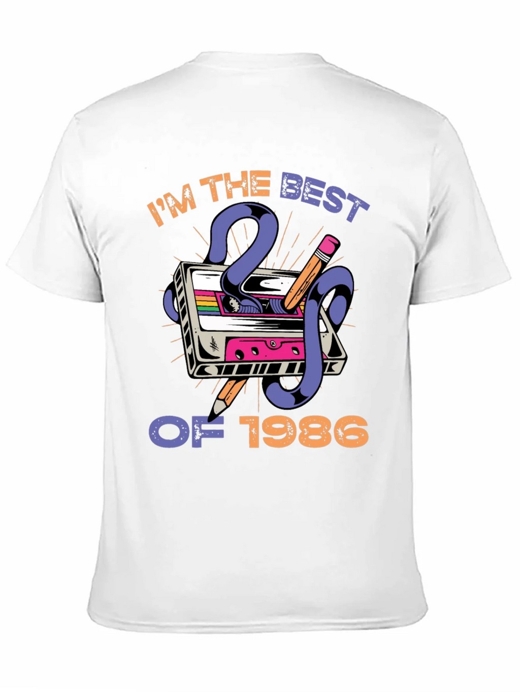 Im The Best of 1986 Cassette Tape T-Shirt