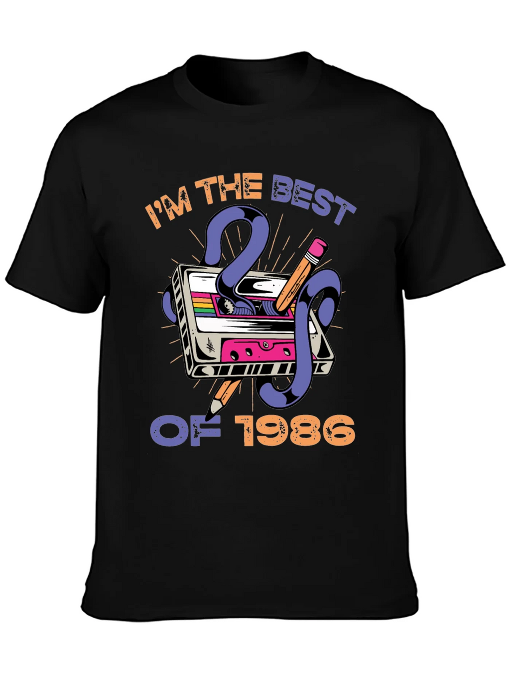 Im The Best of 1986 Cassette Tape T-Shirt