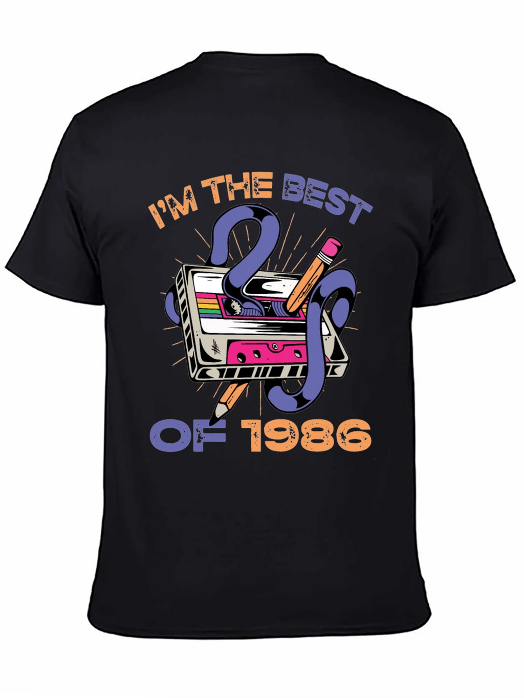 Im The Best of 1986 Cassette Tape T-Shirt