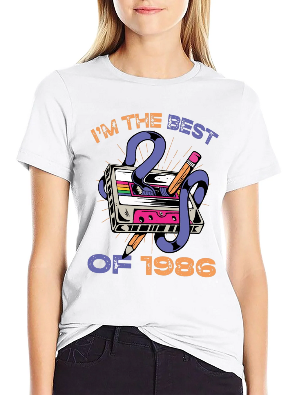 Im The Best of 1986 Cassette Tape T-Shirt