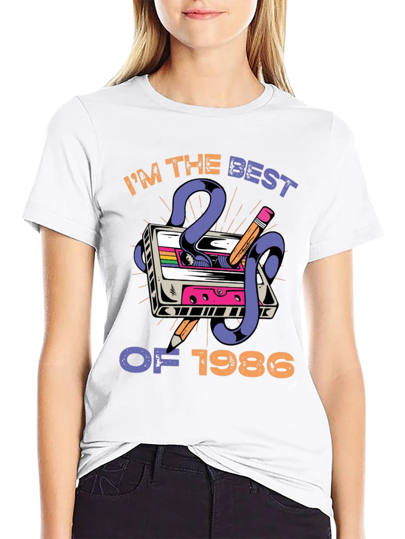 Im The Best of 1986 Cassette Tape T-Shirt