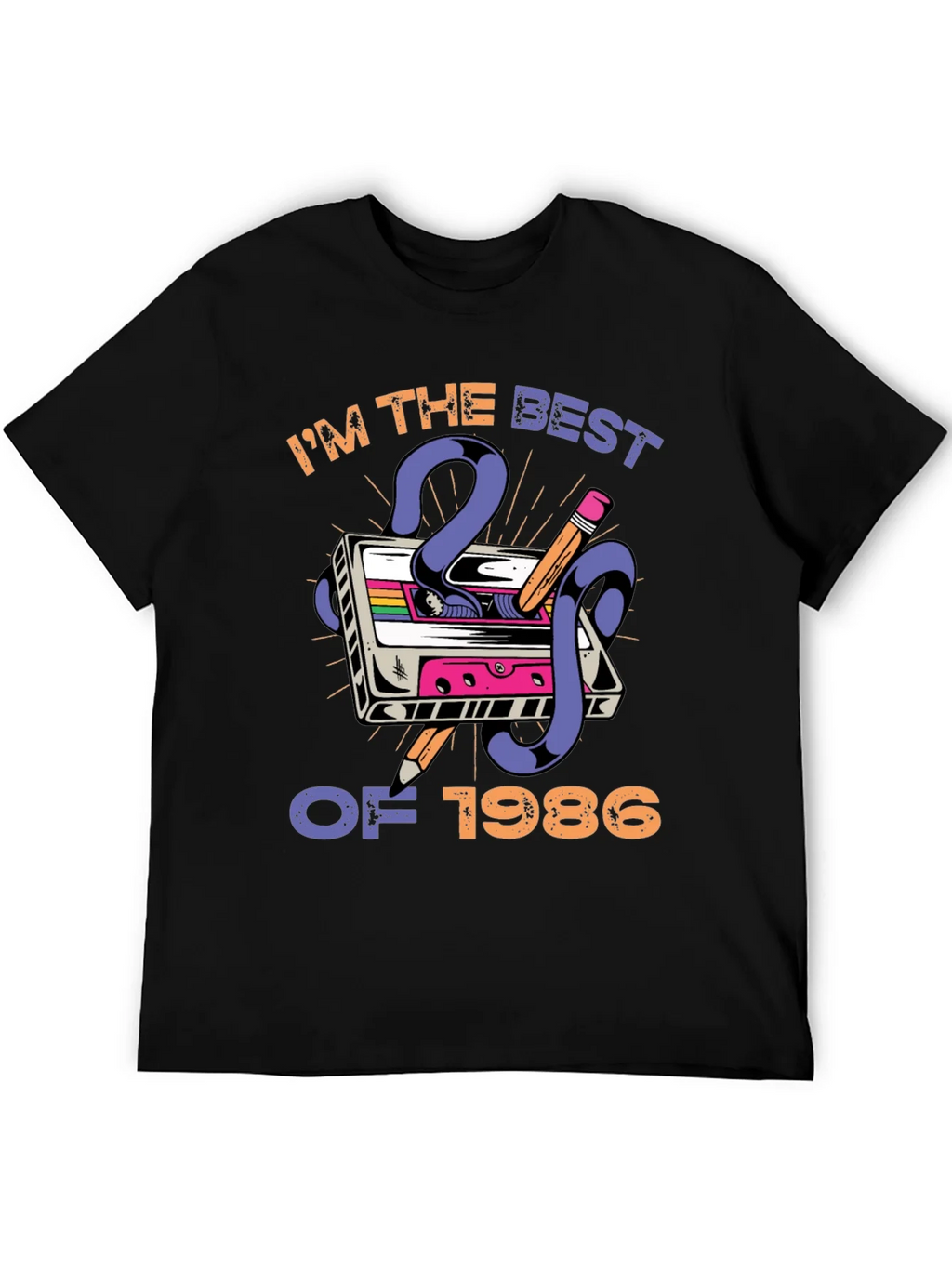 Im The Best of 1986 Cassette Tape T-Shirt