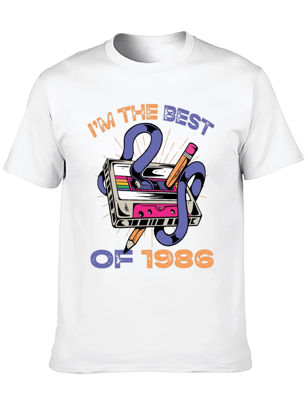Im The Best of 1986 Cassette Tape T-Shirt