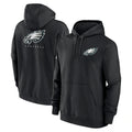 P.Eagles #33 Cooper DeJean Player Black Military Hoodie Game Football Jerseys