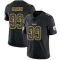 P.Steelers #99 Derrick Harmon Player Black Impact Limited Football Jerseys