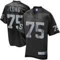 L.Raiders #75 Howie Long Pro Line Retired Player Jersey Stitched American Football Jerseys