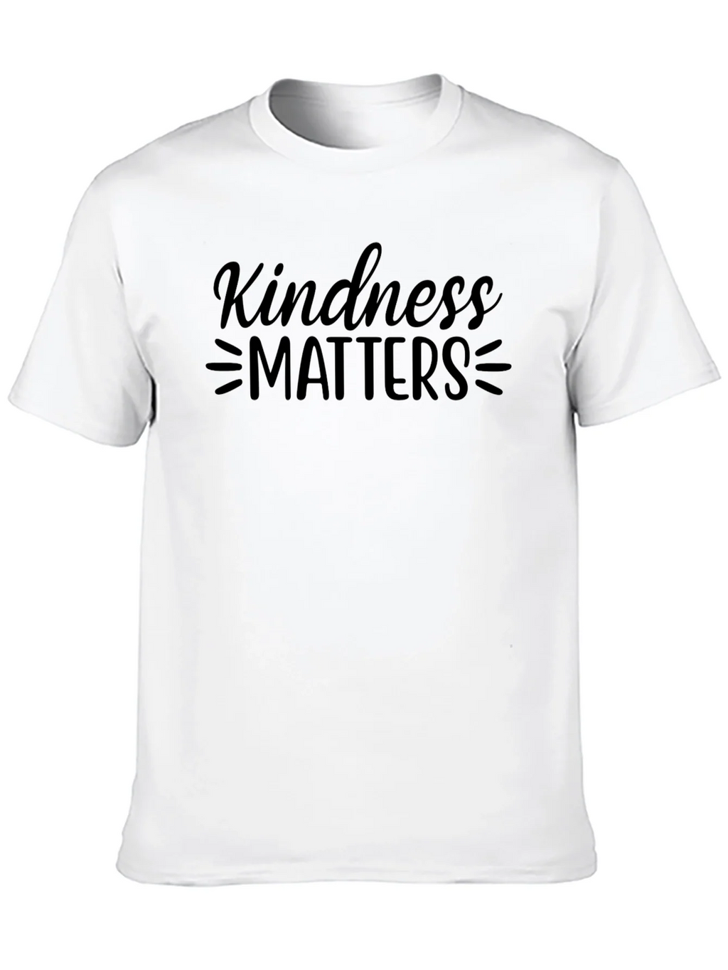 Kindness Matters Graphic Tee - Black