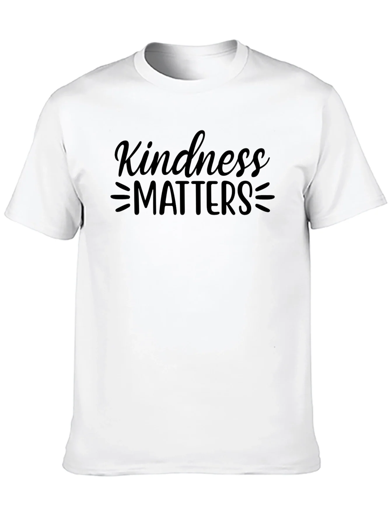 Kindness Matters Graphic Tee - Black