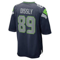 S.Seahawks #89 Will Dissly College Navy Game Jersey Stitched American Football Jerseys