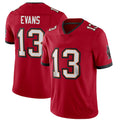 TB.Buccaneers #13 Mike Evans Red Vapor Limited Jersey Stitched American Football Jerseys