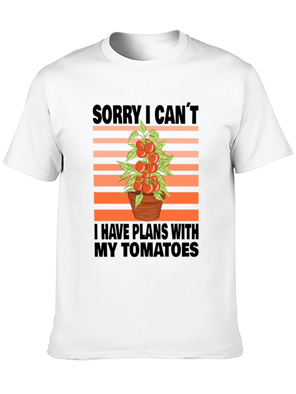 Tomato Plans Graphic T-Shirt
