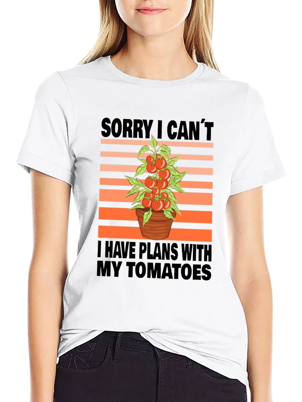 Tomato Plans Graphic T-Shirt