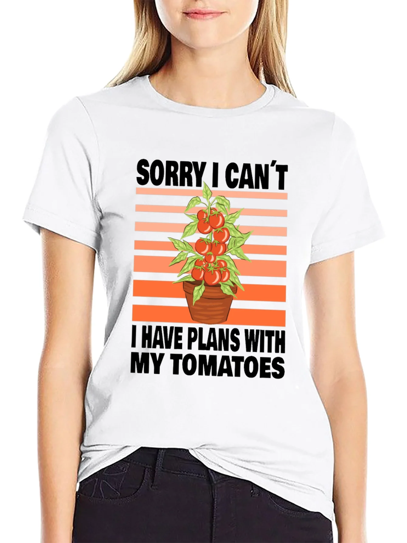 Tomato Plans Graphic T-Shirt