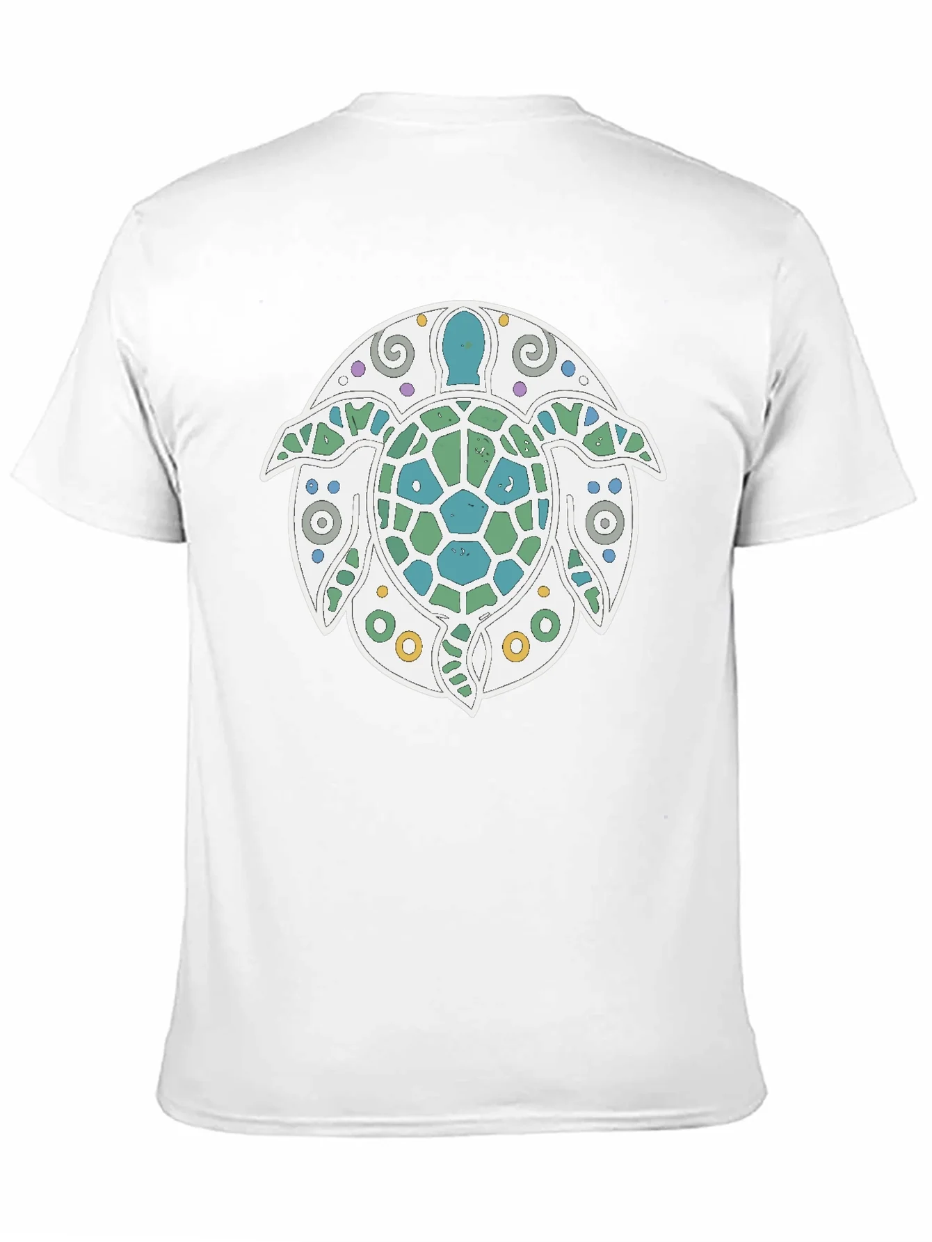 Turtle Graphic Tee - Stylish Black T-Shirt