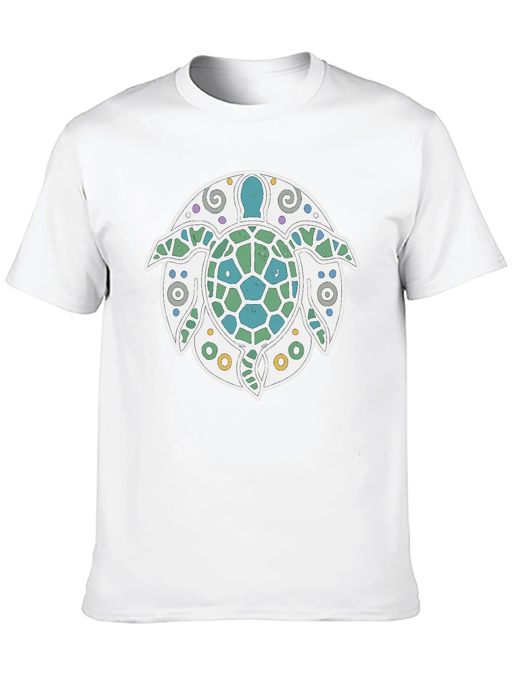 Turtle Graphic Tee - Stylish Black T-Shirt