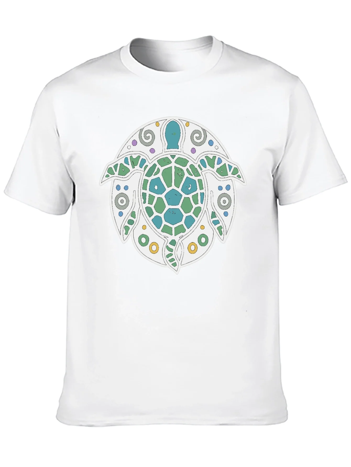Turtle Graphic Tee - Stylish Black T-Shirt