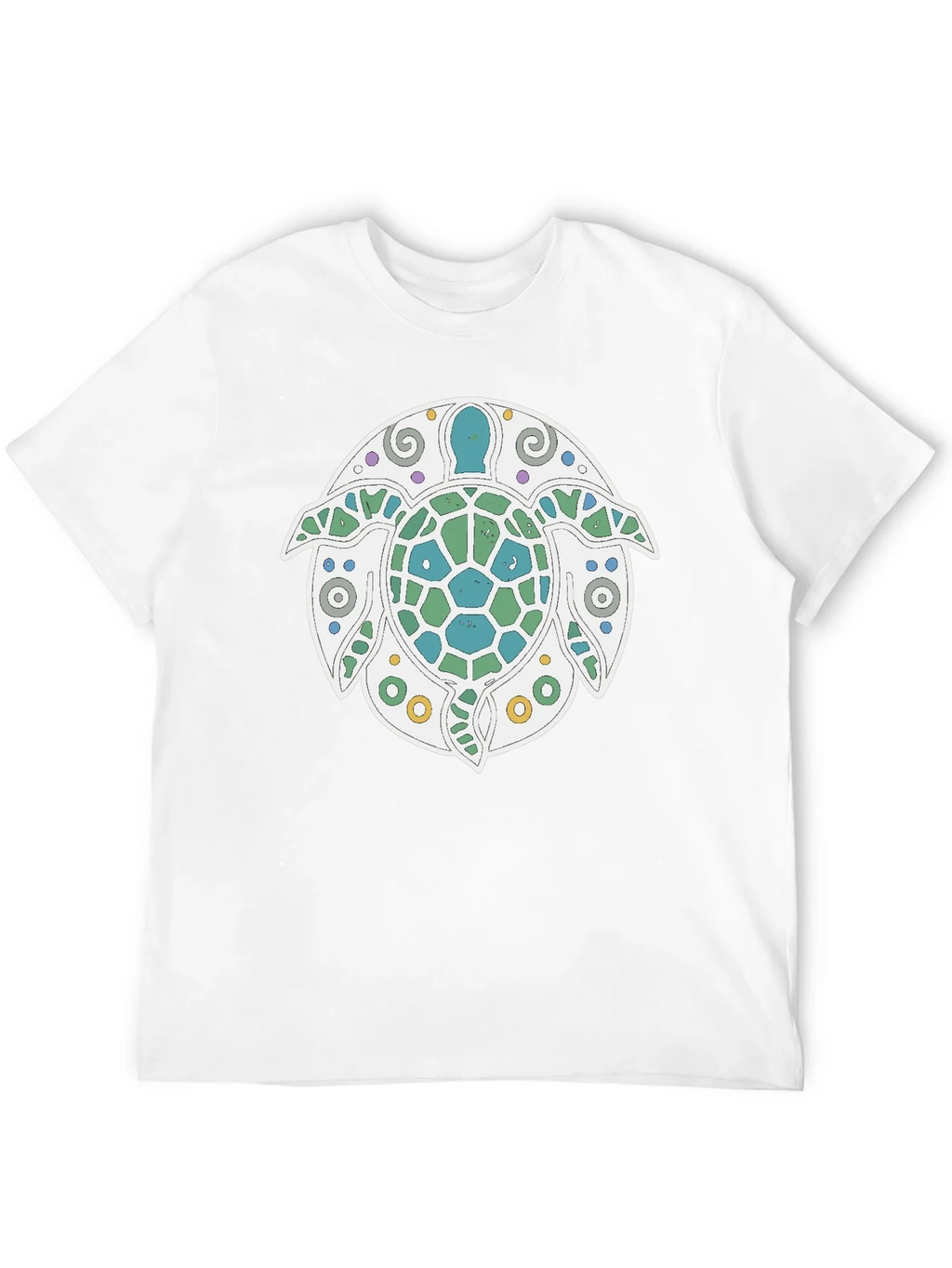 Turtle Graphic Tee - Stylish Black T-Shirt