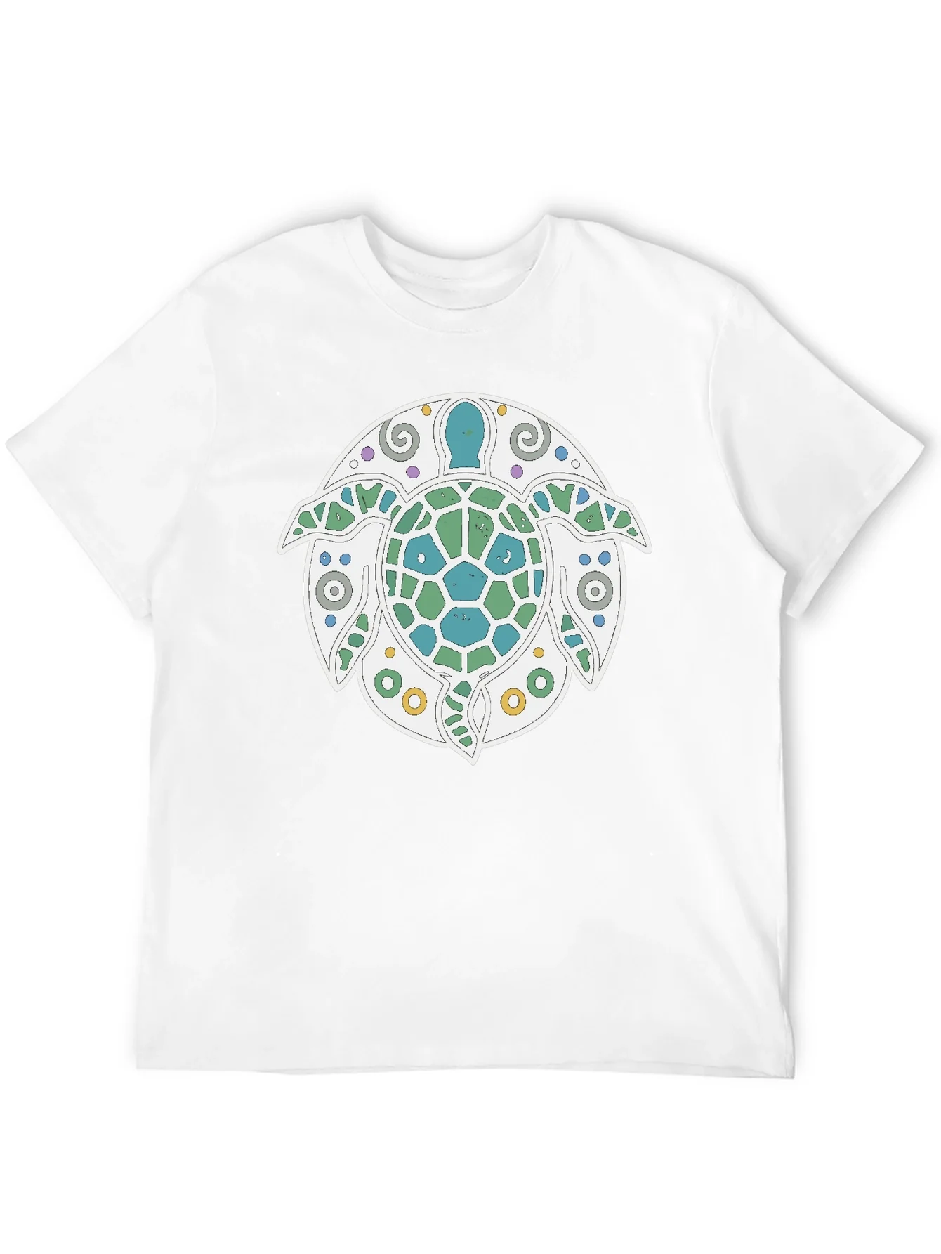 Turtle Graphic Tee - Stylish Black T-Shirt