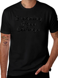 Breaking Glass Ceilings Graphic Tee - Black