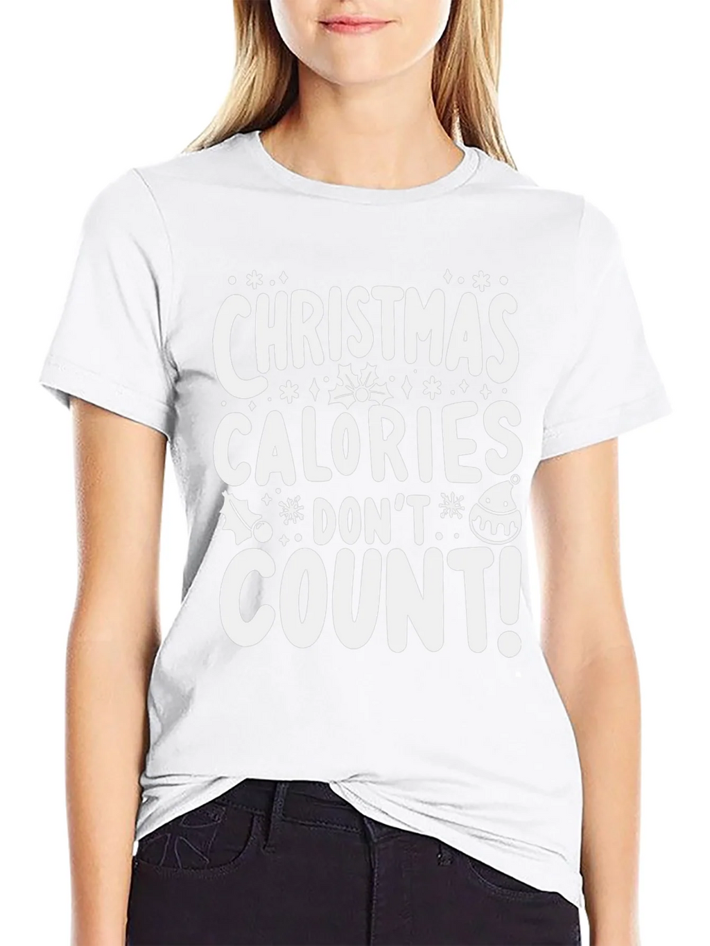 Christmas Calories Dont Count T-Shirt