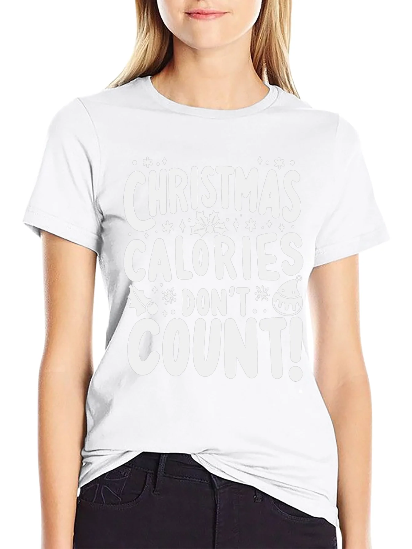 Christmas Calories Dont Count T-Shirt