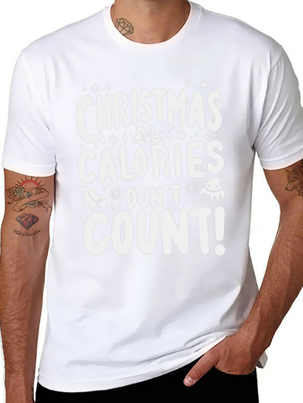 Christmas Calories Dont Count T-Shirt