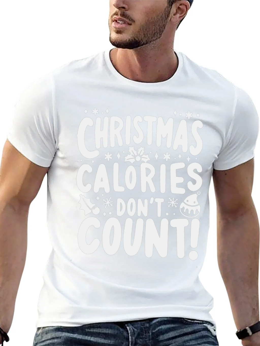 Christmas Calories Dont Count T-Shirt