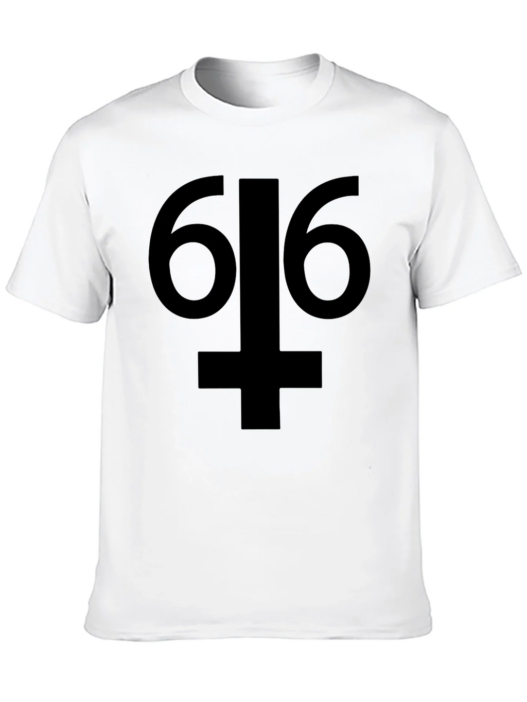6I6 Symbol Black Graphic Tee - Unisex