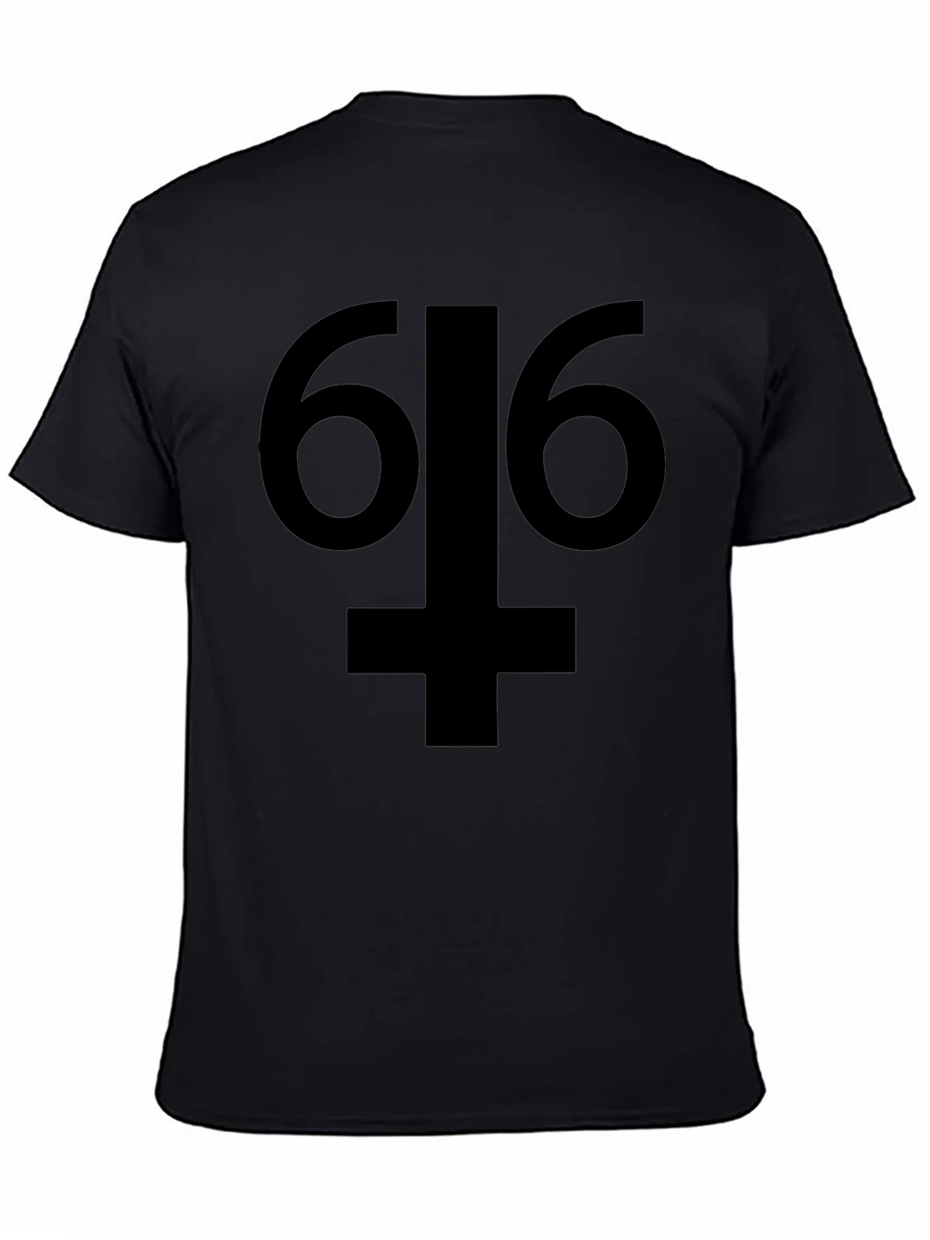 6I6 Symbol Black Graphic Tee - Unisex