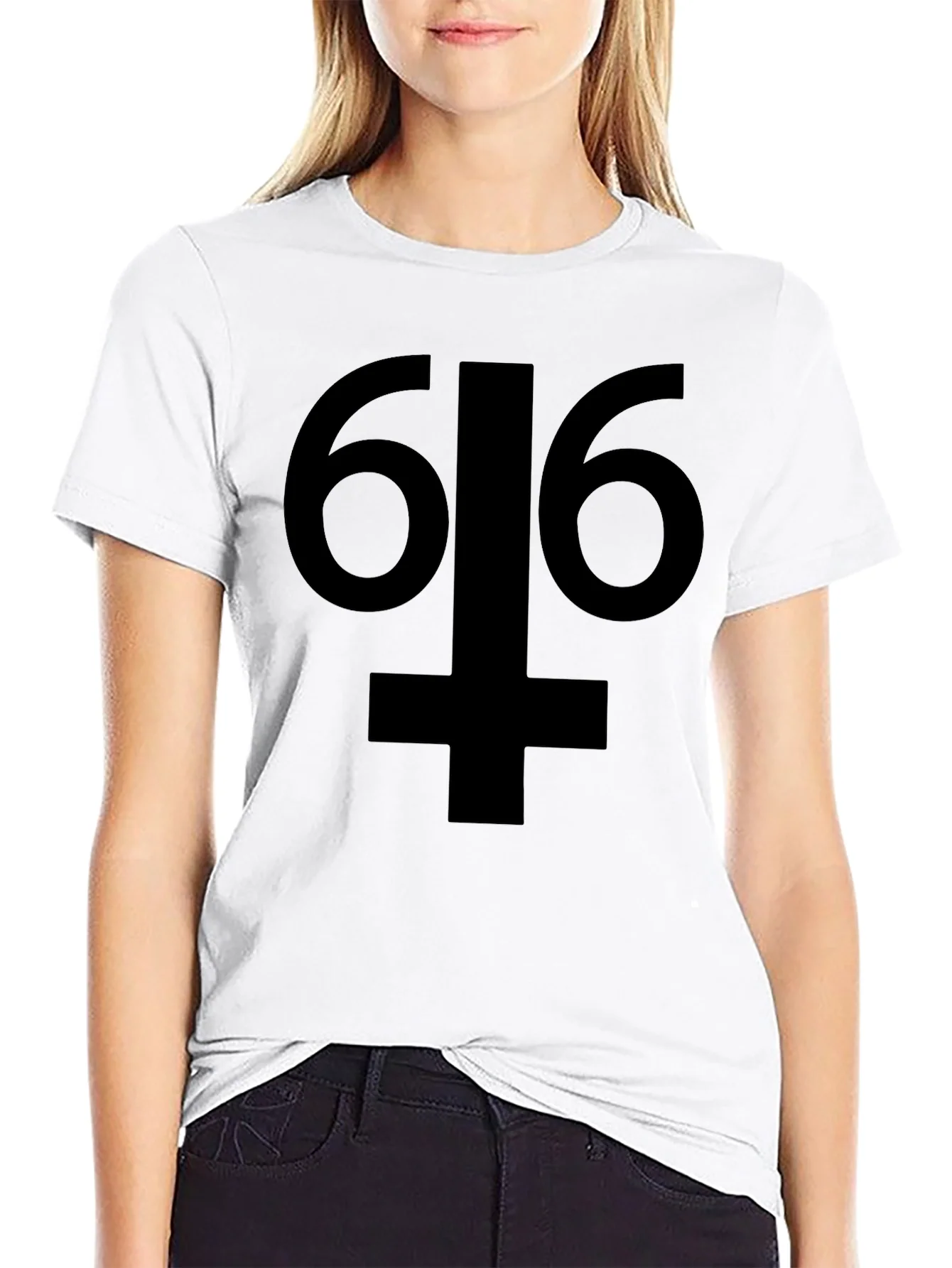 6I6 Symbol Black Graphic Tee - Unisex
