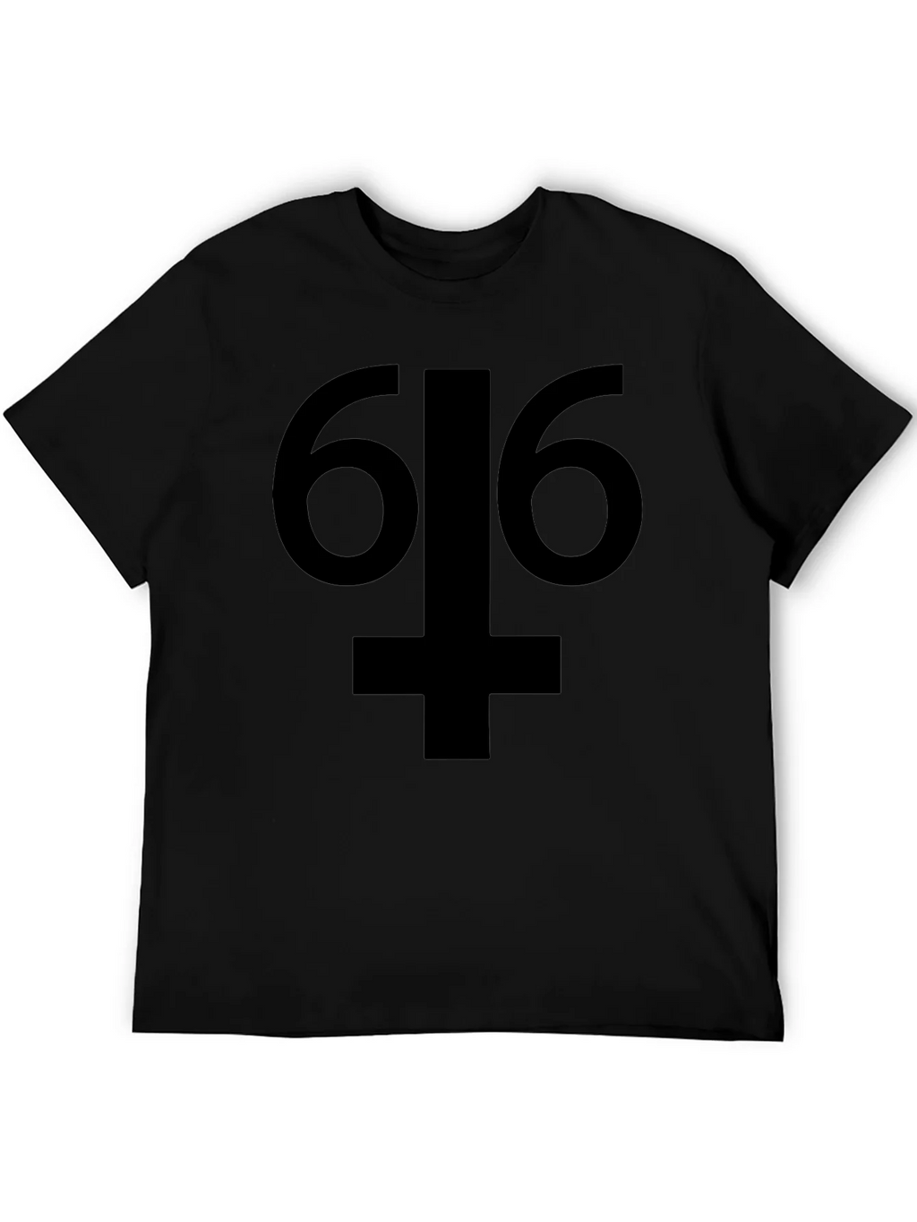 6I6 Symbol Black Graphic Tee - Unisex