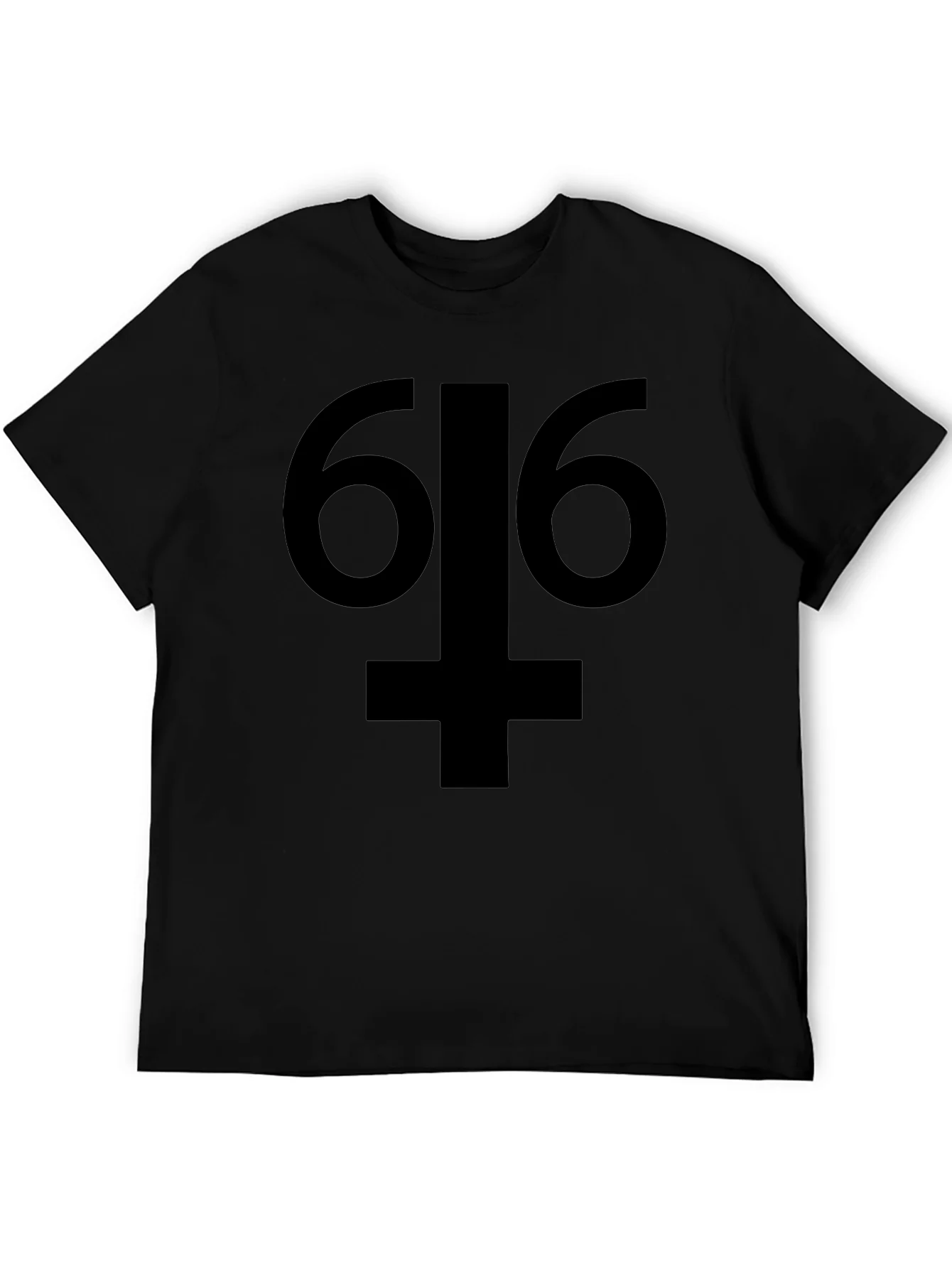 6I6 Symbol Black Graphic Tee - Unisex