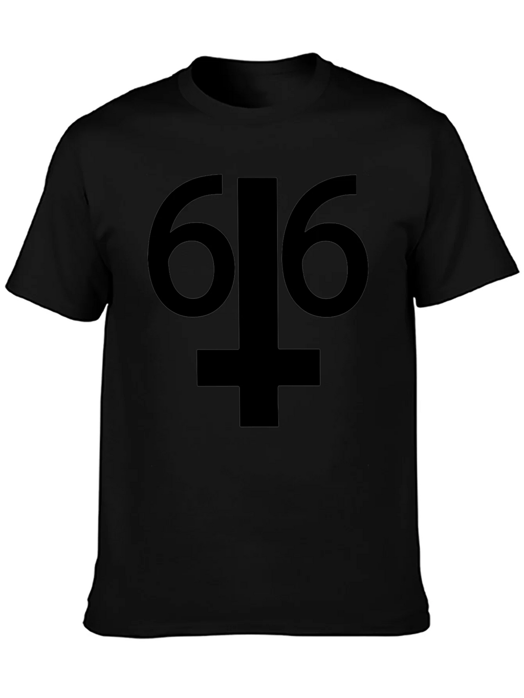 6I6 Symbol Black Graphic Tee - Unisex