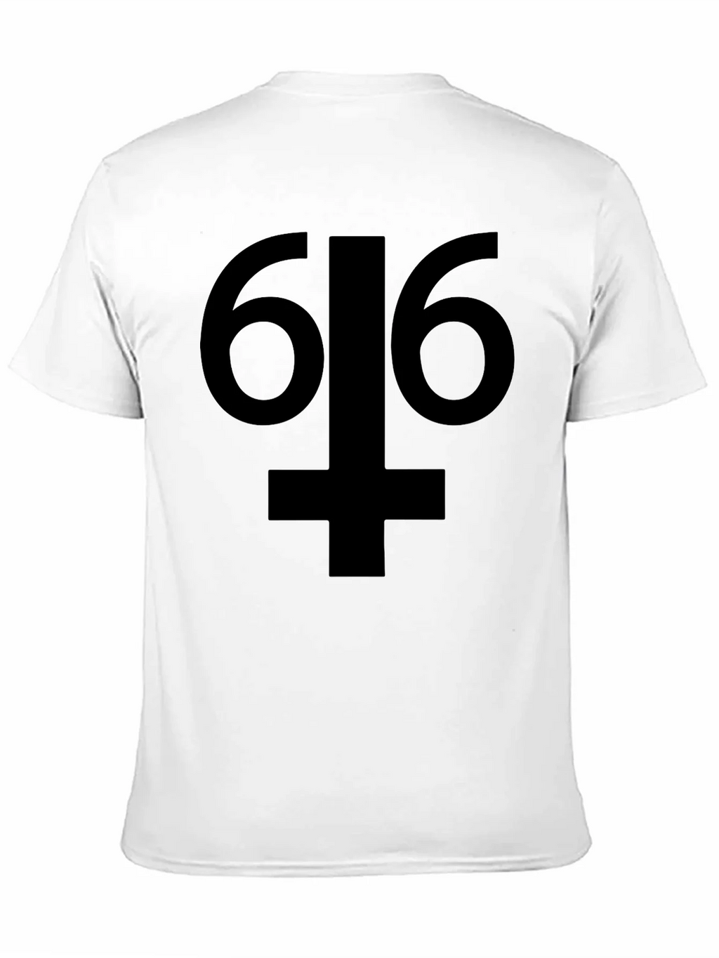 6I6 Symbol Black Graphic Tee - Unisex