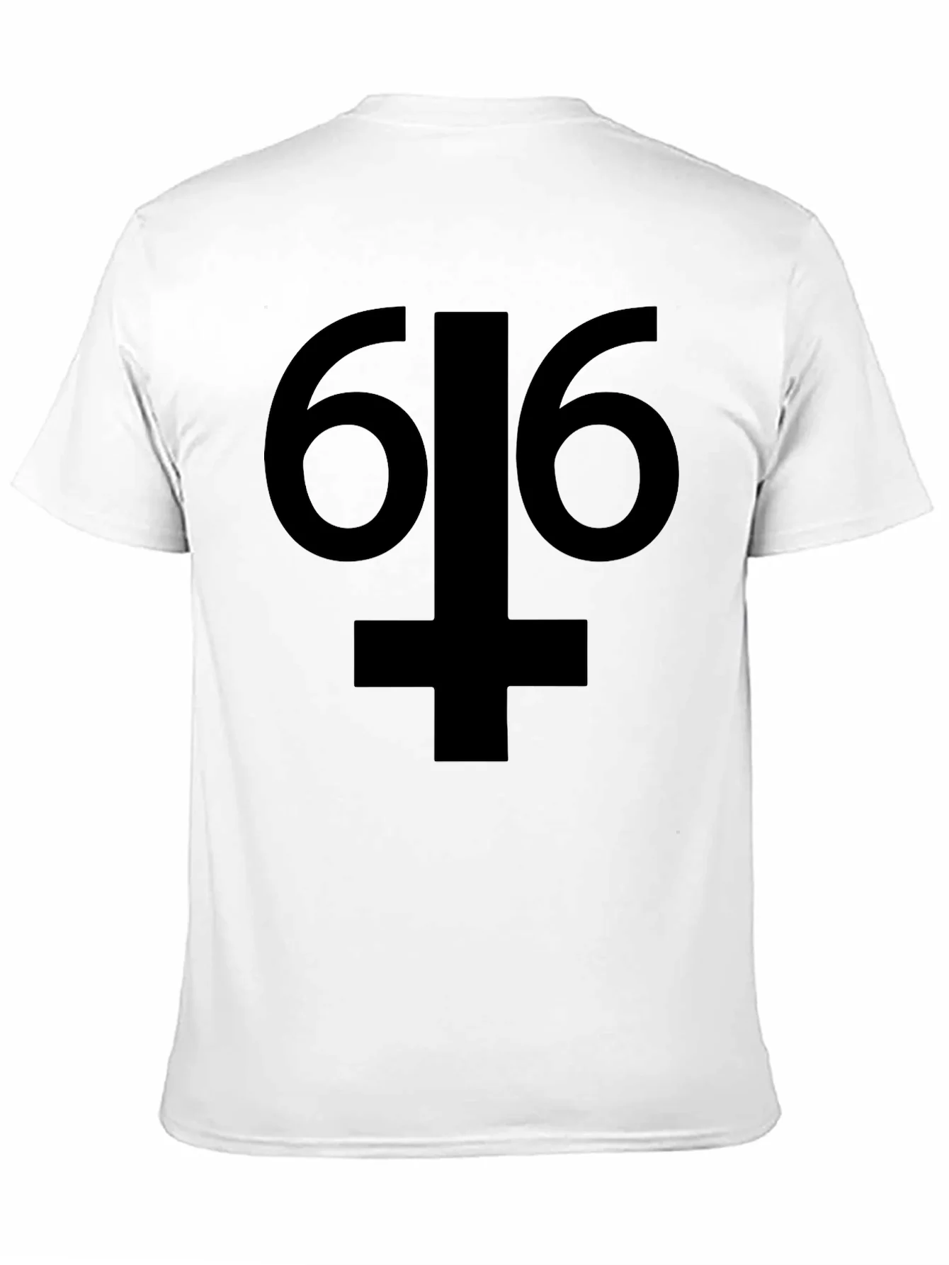 6I6 Symbol Black Graphic Tee - Unisex