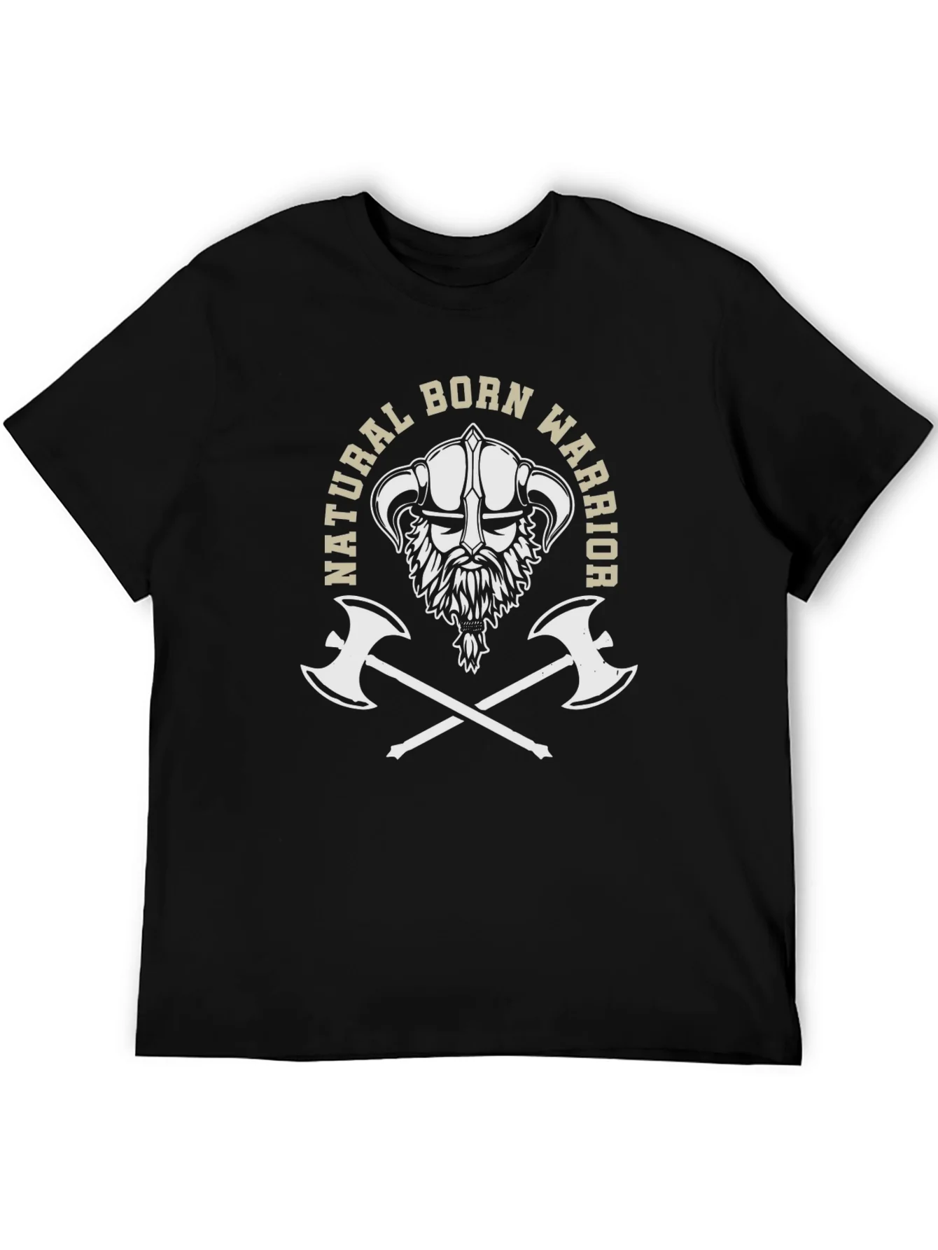 Natural Born Warrior Viking T-Shirt
