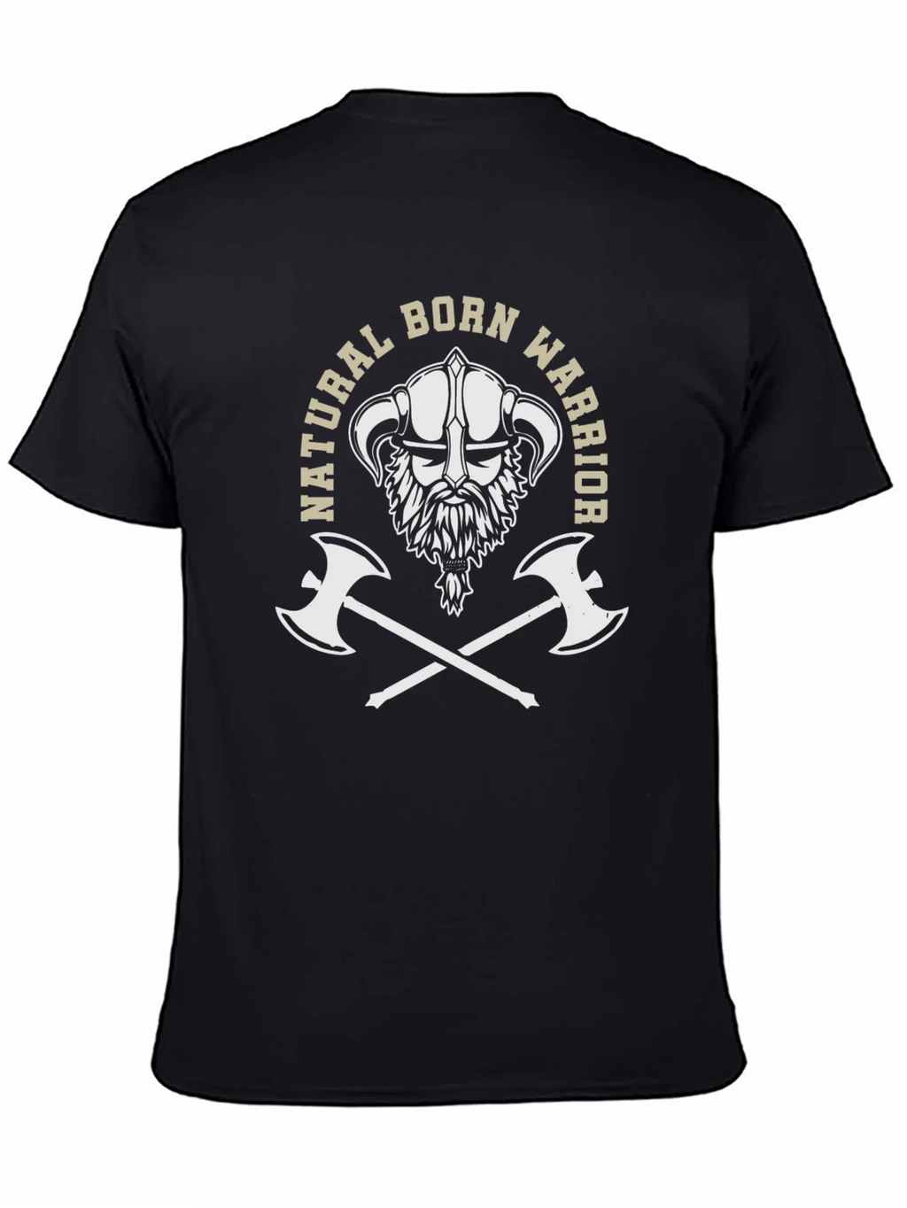 Natural Born Warrior Viking T-Shirt