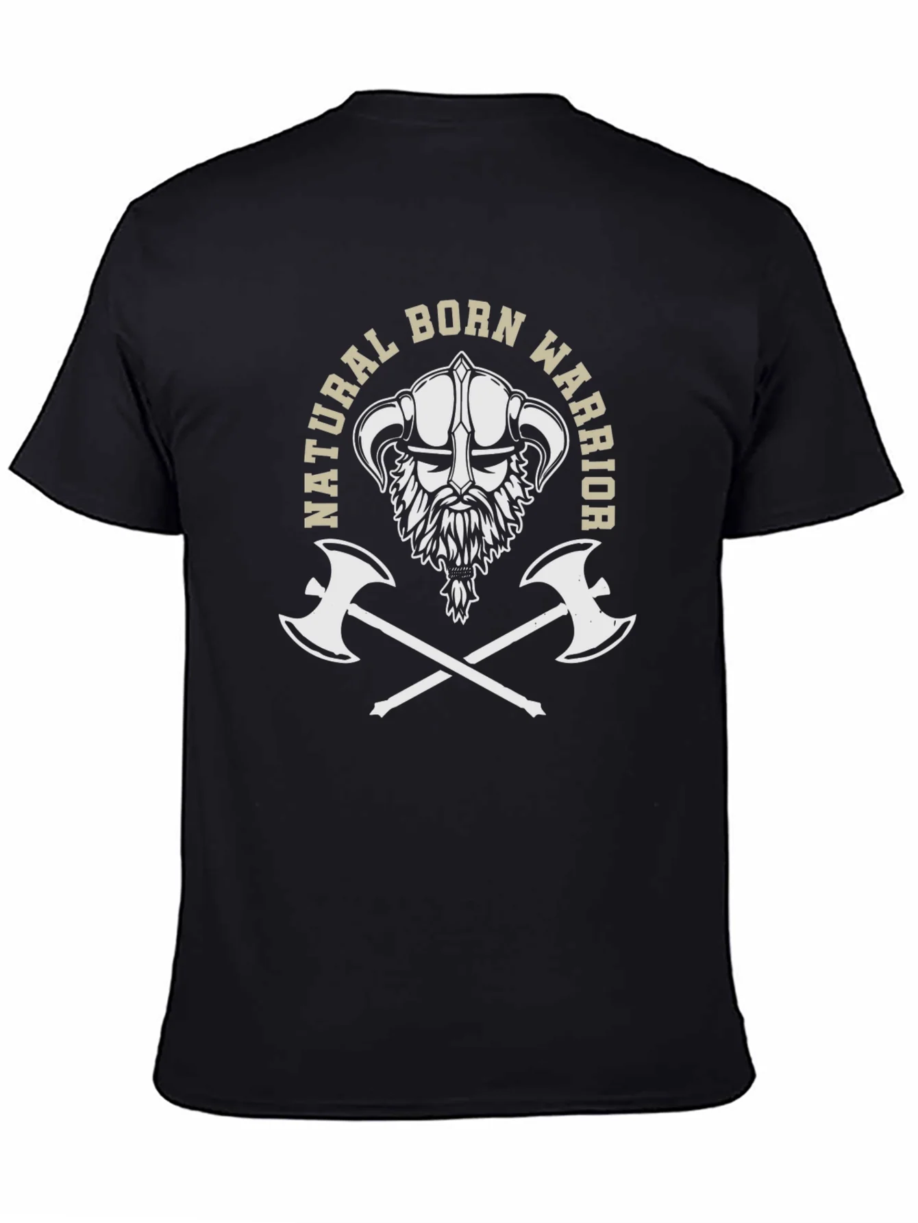 Natural Born Warrior Viking T-Shirt
