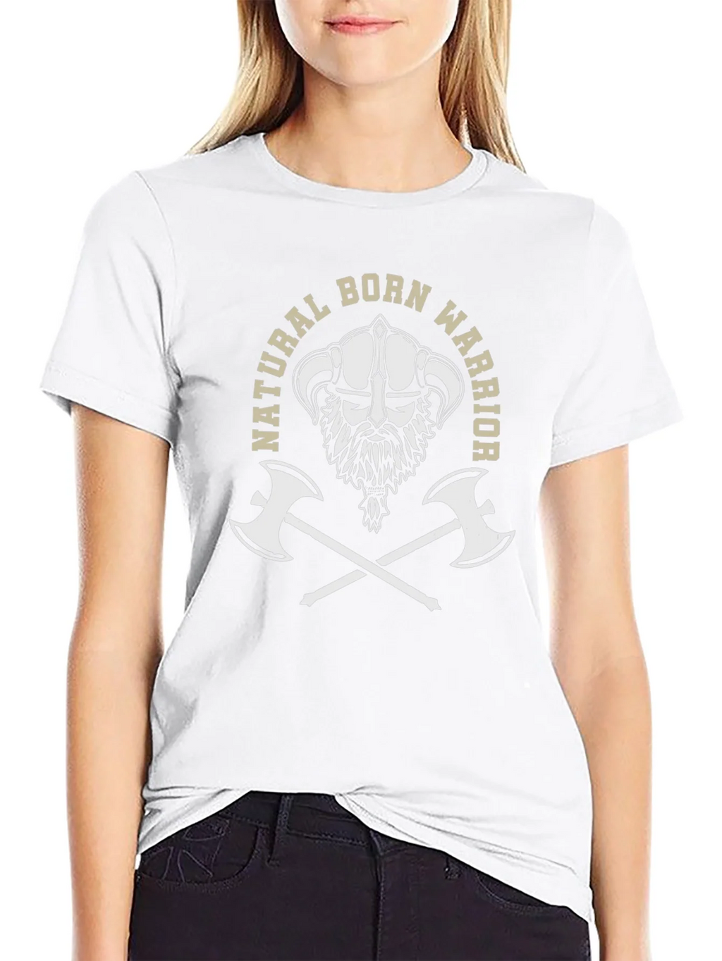 Natural Born Warrior Viking T-Shirt