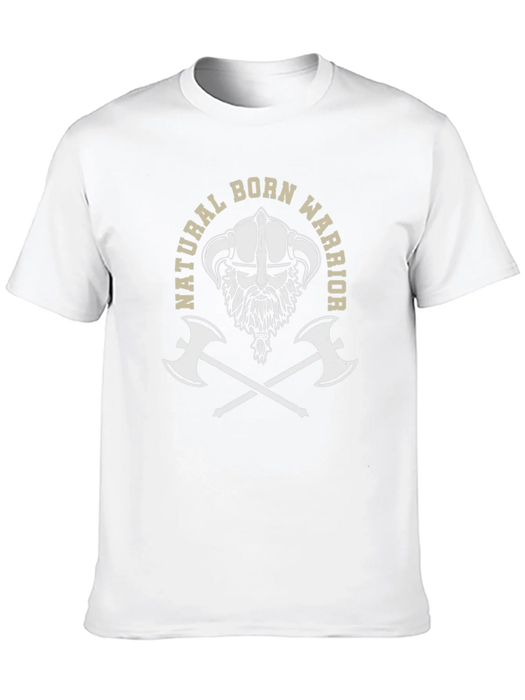 Natural Born Warrior Viking T-Shirt