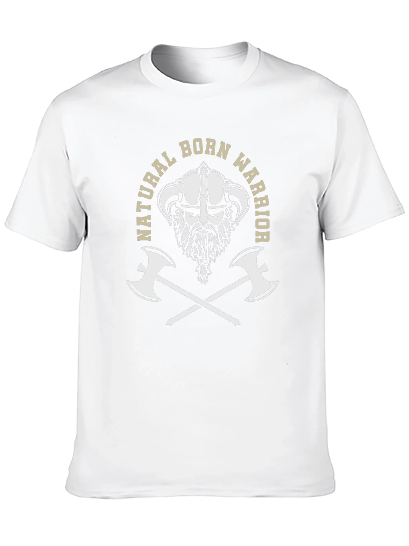 Natural Born Warrior Viking T-Shirt