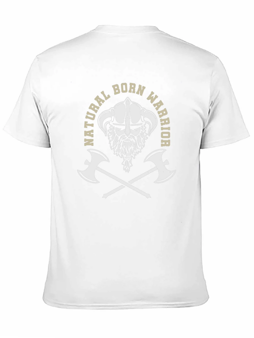 Natural Born Warrior Viking T-Shirt