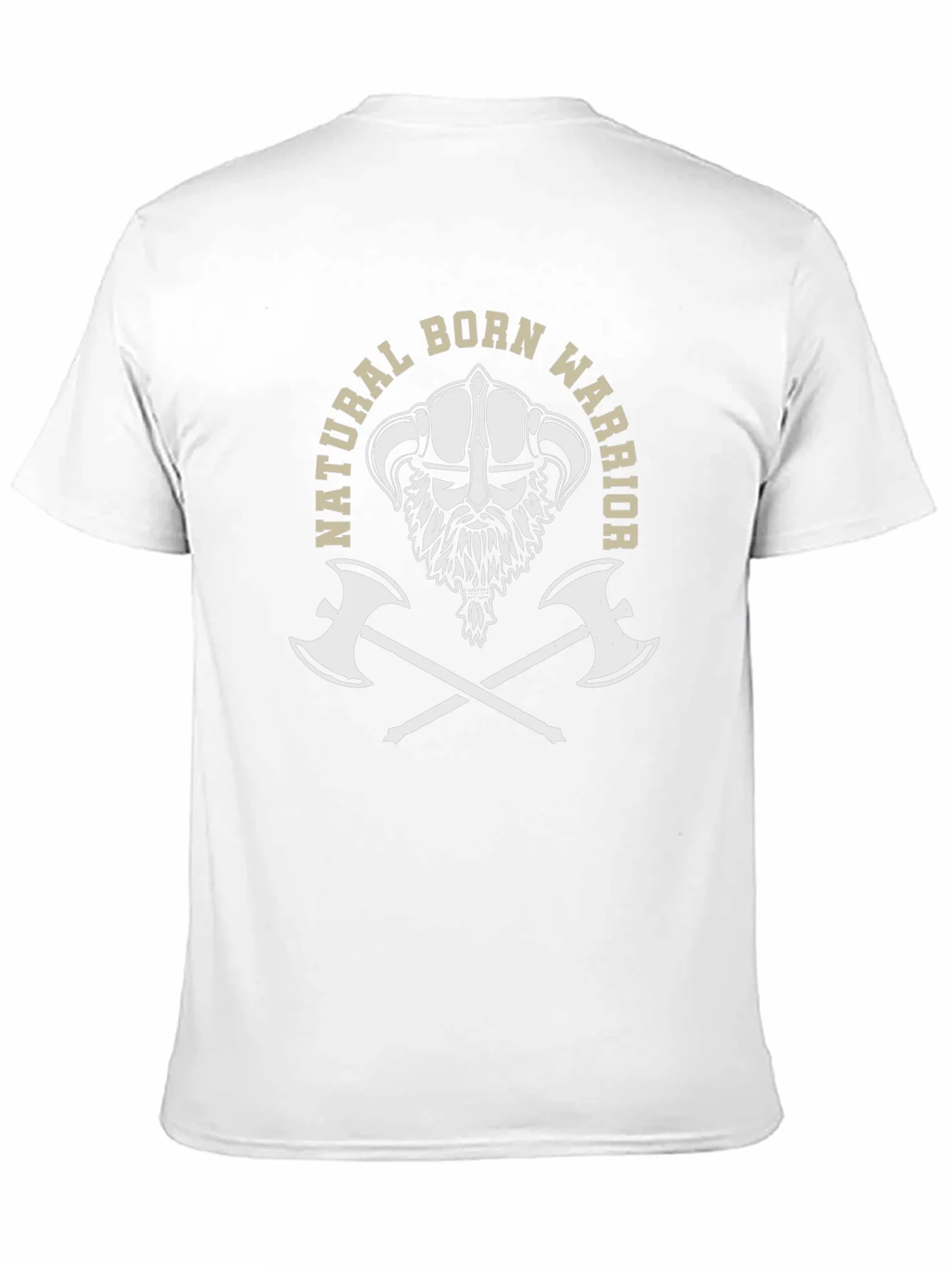 Natural Born Warrior Viking T-Shirt