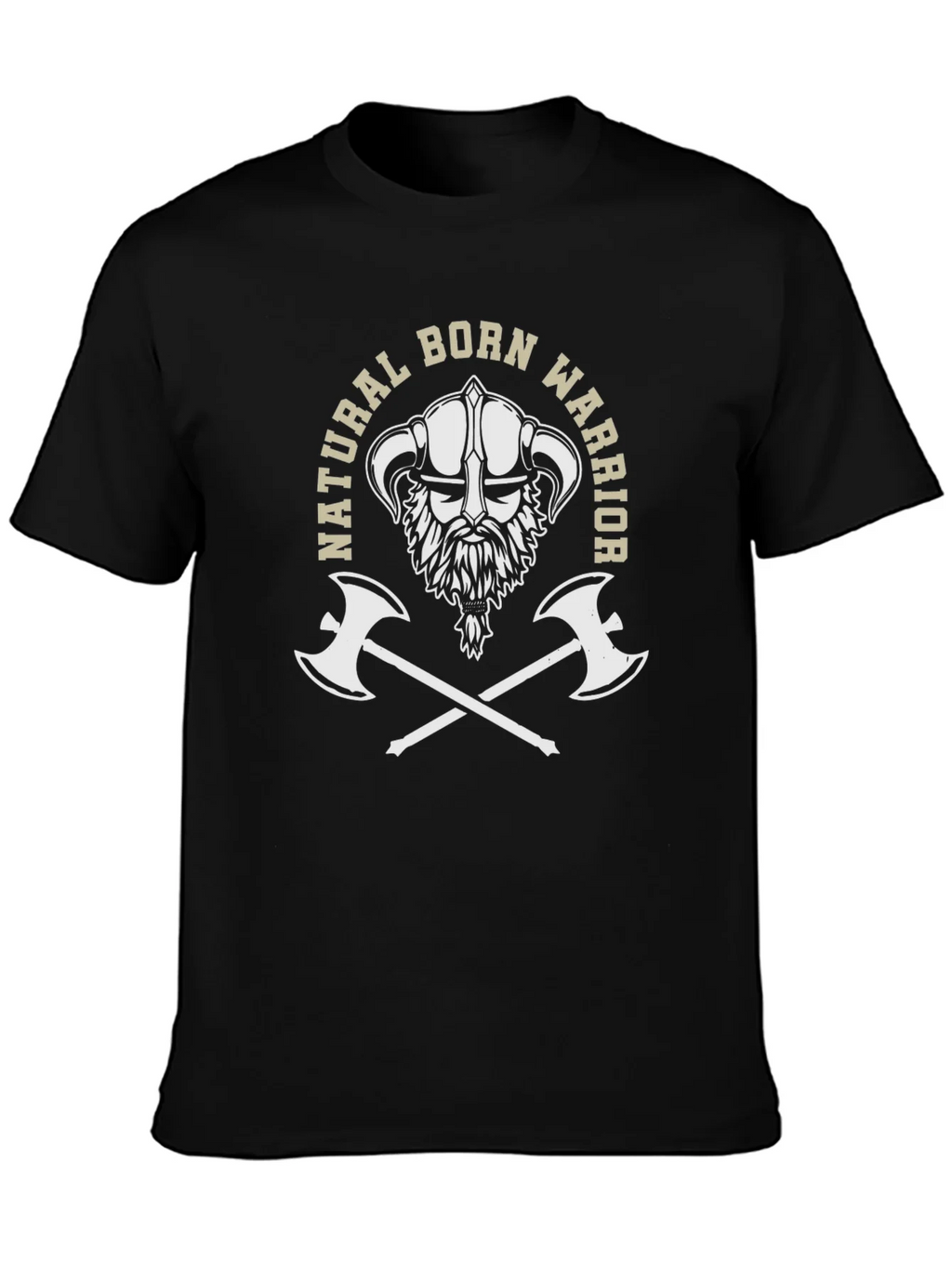 Natural Born Warrior Viking T-Shirt